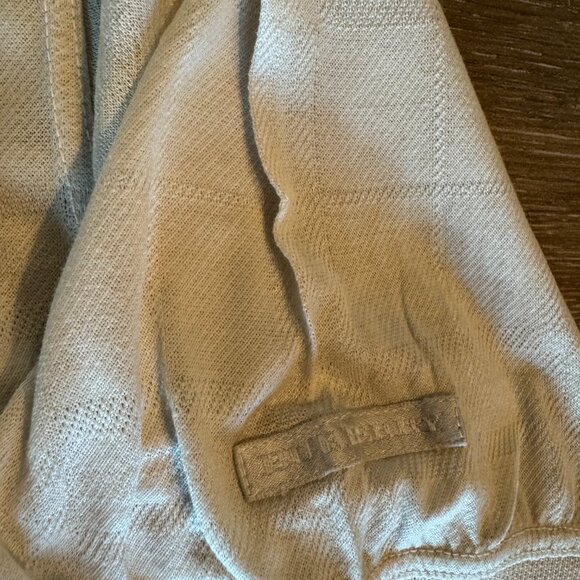 Burberry London all cotton men's golf polo shirt from Princeville size Medium - Picture 3 of 11